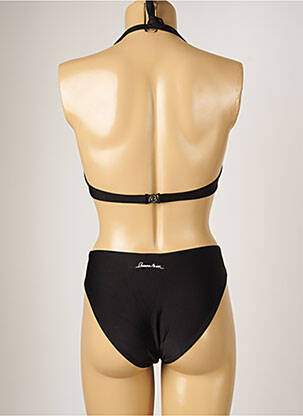 Maillot de bain 2 pièces stretch noir BANANA MOON femme