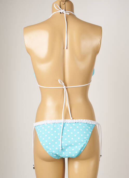 Maillot de bain 2 pièces bleu BANANA MOON pour femme