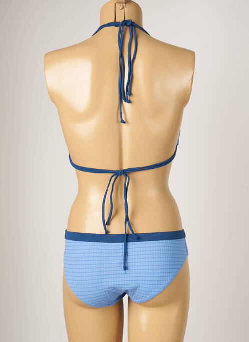 Maillot de bain 2 pièces bleu BANANA MOON pour femme