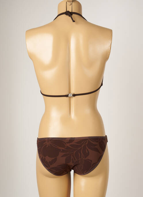 Maillot de bain 2 pièces marron BANANA MOON femme