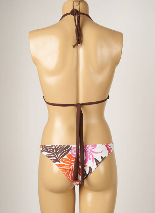 Maillot de bain 2 pièces marron BANANA MOON pour femme