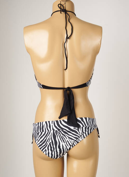 Maillot de bain 2 pièces noir BANANA MOON pour femme