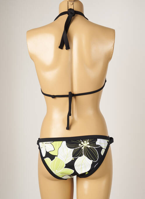 Maillot de bain 2 pièces noir BANANA MOON pour femme