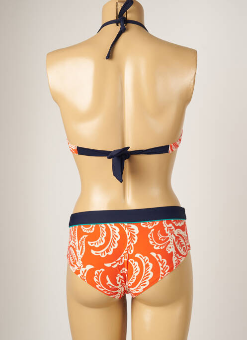 Maillot de bain 2 pièces orange BANANA MOON pour femme