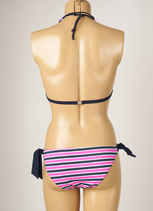 Maillot de bain 2 pièces rose BANANA MOON pour femme