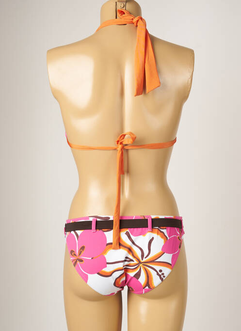 Maillot de bain 2 pièces rose BANANA MOON pour femme