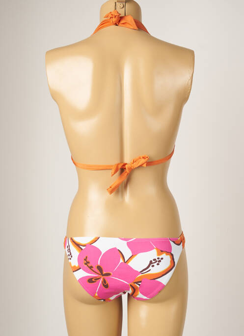 Maillot de bain 2 pièces rose BANANA MOON pour femme