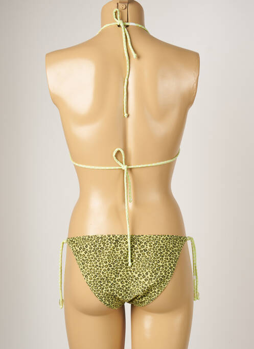 Maillot de bain 2 pièces vert BANANA MOON pour femme