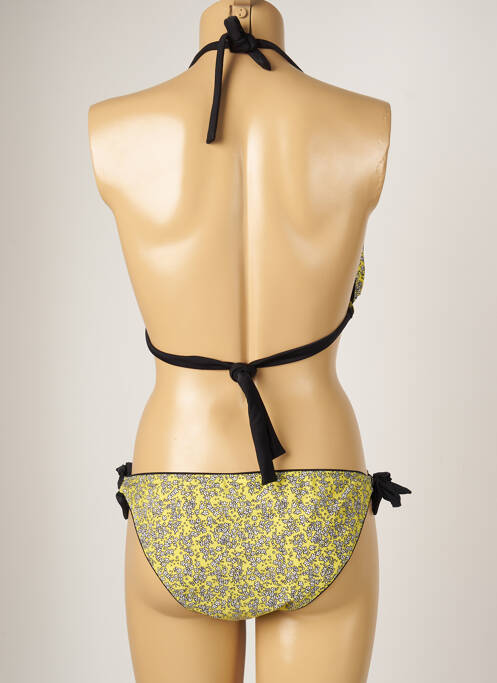 Maillot de bain 2 pièces vert BANANA MOON pour femme