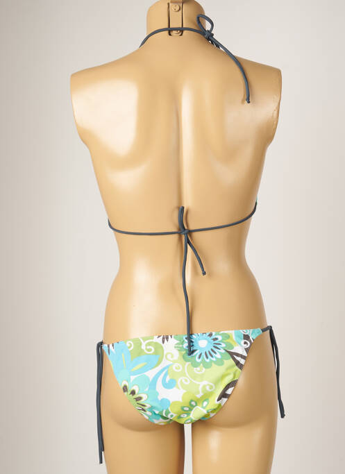 Maillot de bain 2 pièces vert BANANA MOON pour femme