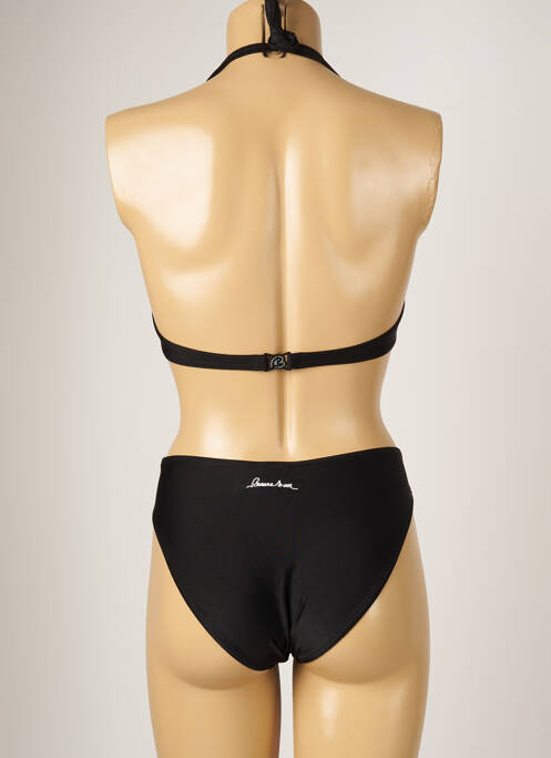 Maillot de bain 2 pièces stretch noir BANANA MOON femme