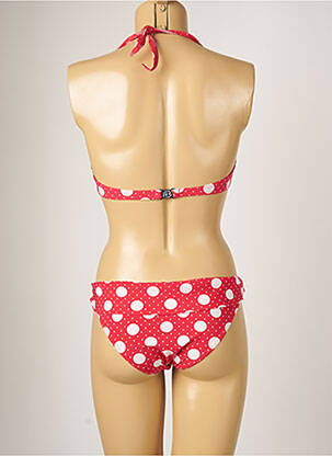 Maillot de bain 2 pièces stretch rouge BANANA MOON femme
