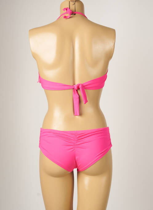 Maillot de bain 2 pièces bleu BANANA MOON pour femme