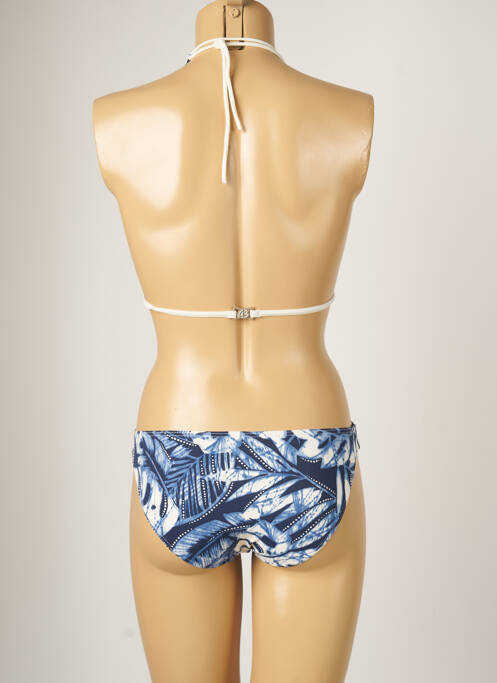 Maillot de bain 2 pièces bleu BANANA MOON pour femme