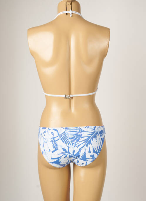 Maillot de bain 2 pièces bleu BANANA MOON pour femme