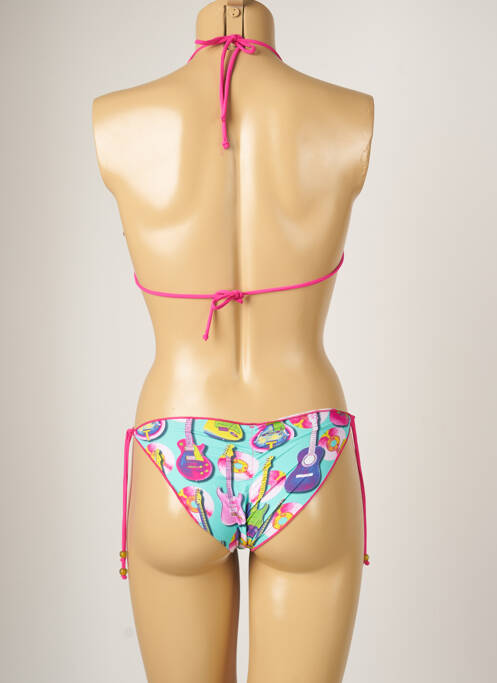 Maillot de bain 2 pièces bleu BANANA MOON pour femme