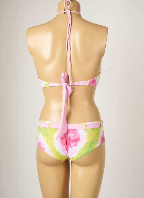 Maillot de bain 2 pièces rose BANANA MOON pour femme