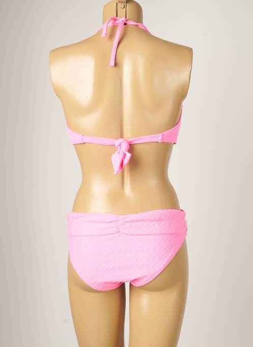 Maillot de bain 2 pièces rose BANANA MOON pour femme