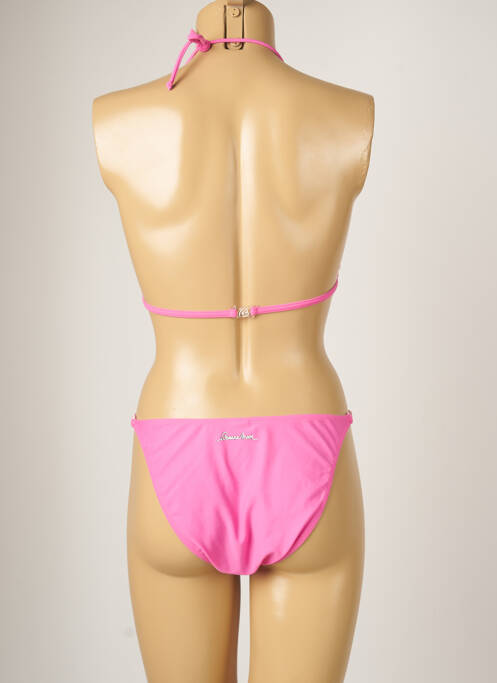 Maillot de bain 2 pièces rose BANANA MOON pour femme