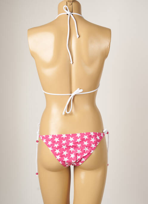 Maillot de bain 2 pièces rose BANANA MOON pour femme