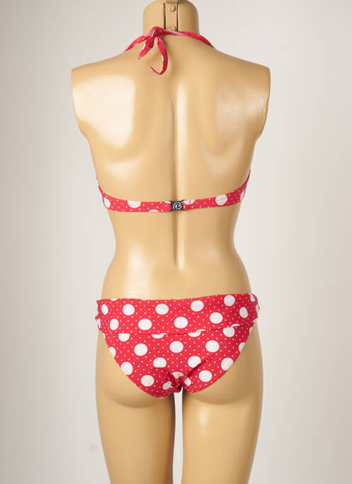 Maillot de bain 2 pièces rouge BANANA MOON pour femme