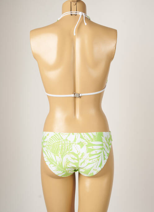 Maillot de bain 2 pièces vert BANANA MOON pour femme