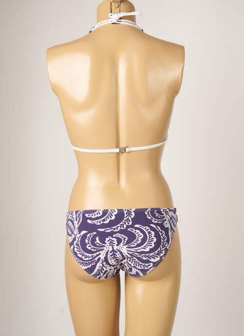 Maillot de bain 2 pièces violet BANANA MOON pour femme