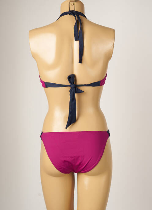 Maillot de bain 2 pièces violet BANANA MOON pour femme