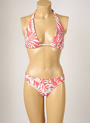 Maillot de bain 2 pièces stretch rose BANANA MOON femme