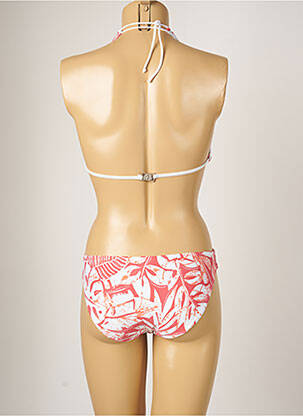 Maillot de bain 2 pièces stretch rose BANANA MOON femme