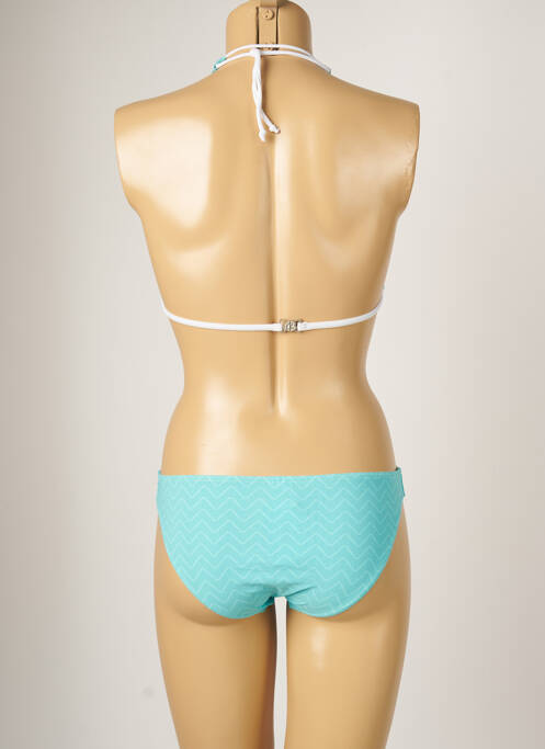 Maillot de bain 2 pièces bleu BANANA MOON pour femme