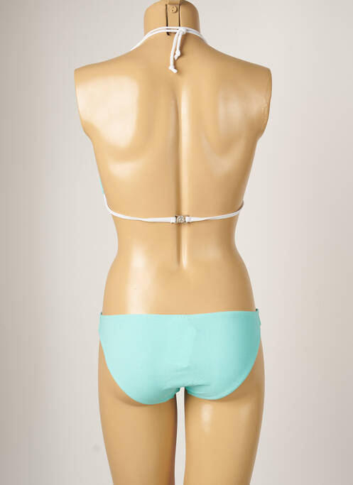 Maillot de bain 2 pièces bleu BANANA MOON pour femme