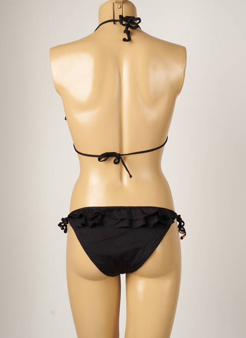 Maillot de bain 2 pièces noir BANANA MOON pour femme