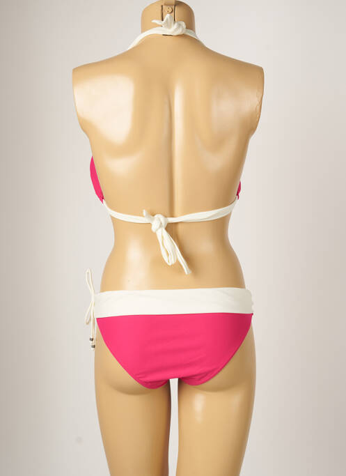 Maillot de bain 2 pièces rose BANANA MOON pour femme