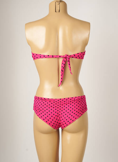 Maillot de bain 2 pièces rose BANANA MOON pour femme