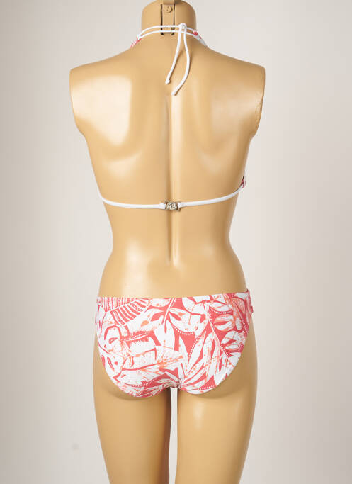 Maillot de bain 2 pièces rose BANANA MOON pour femme