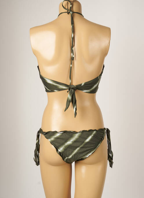 Maillot de bain 2 pièces vert BANANA MOON pour femme