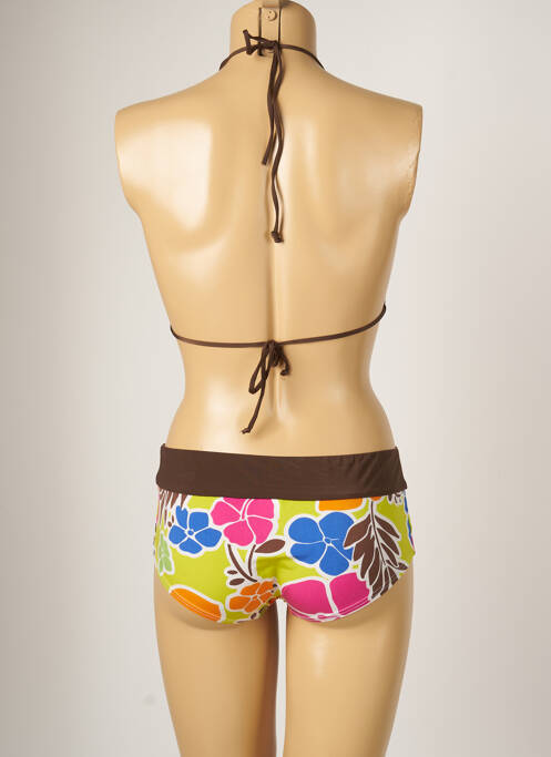 Maillot de bain 2 pièces vert BANANA MOON pour femme