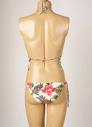 Maillot de bain 2 pièces stretch haut soutien-gorge moulé vert BANANA MOON femme