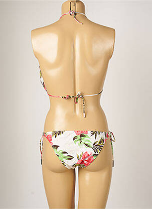 Maillot de bain 2 pièces stretch haut soutien-gorge moulé vert BANANA MOON femme