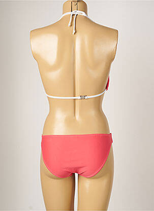 Maillot de bain 2 pièces stretch rose BANANA MOON femme