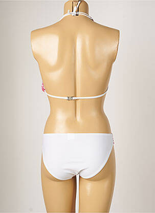 Maillot de bain 2 pièces stretch rouge BANANA MOON femme