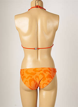 Maillot de bain 2 pièces stretch orange BANANA MOON femme