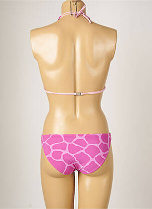 Maillot de bain 2 pièces stretch violet BANANA MOON femme