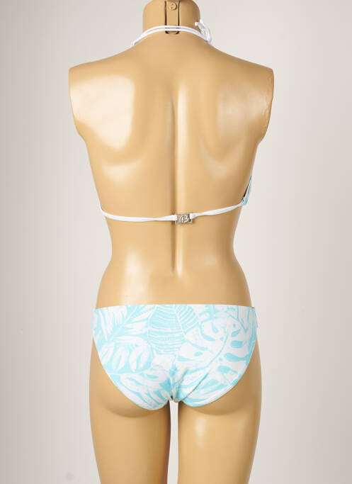 Maillot de bain 2 pièces bleu BANANA MOON pour femme