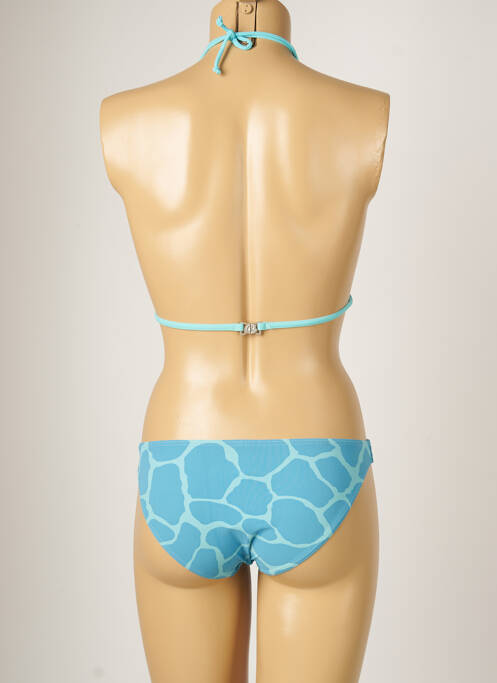 Maillot de bain 2 pièces bleu BANANA MOON pour femme