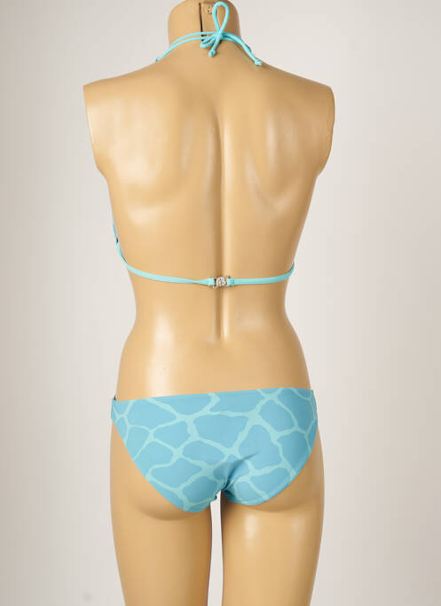 Maillot de bain 2 pièces bleu BANANA MOON pour femme