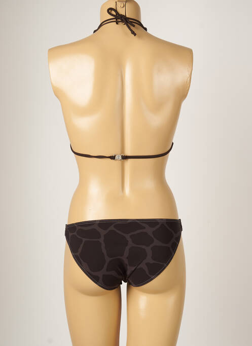 Maillot de bain 2 pièces noir BANANA MOON pour femme