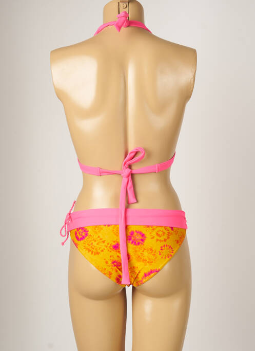 Maillot de bain 2 pièces orange BANANA MOON pour femme