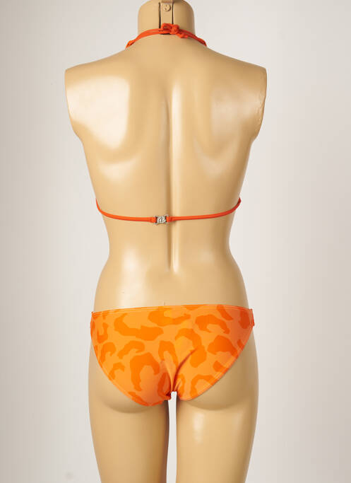 Maillot de bain 2 pièces orange BANANA MOON pour femme